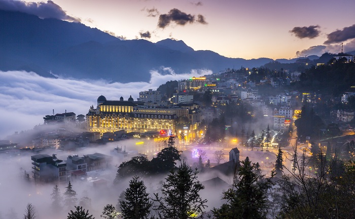 Hotel de la Coupole – MGallery được ví như cung điện nguy nga giữa thị trấn trong sương
